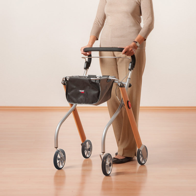 Let's Go Indoor Rollator RiNK Rehaservice Let's Go Indoor Rollator RiNK Rehaservice